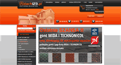 Desktop Screenshot of dach.matsell.pl