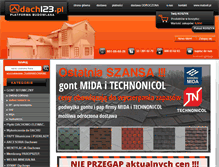 Tablet Screenshot of dach.matsell.pl