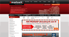 Desktop Screenshot of matsell.pl